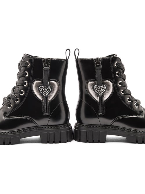 Bottines Conguitos Militar Cremallera - Kiabi