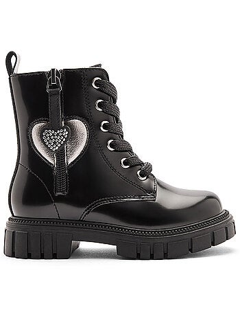 Bottines conguitos militar cremallera
