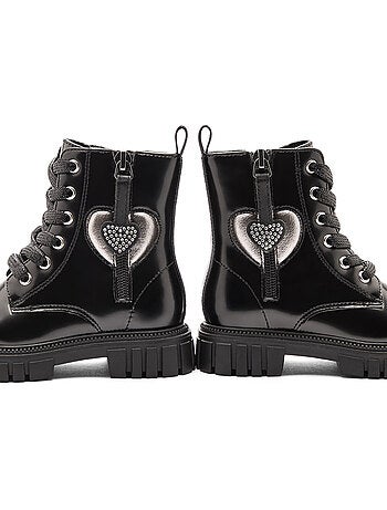 Bottines conguitos militar cremallera