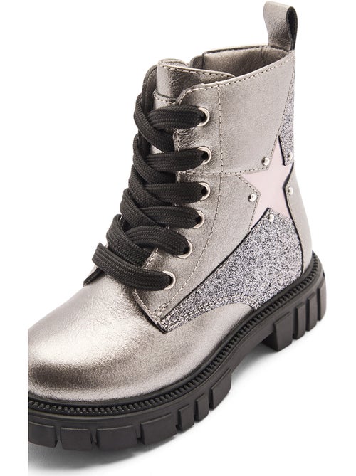 Bottines conguitos militar - Kiabi