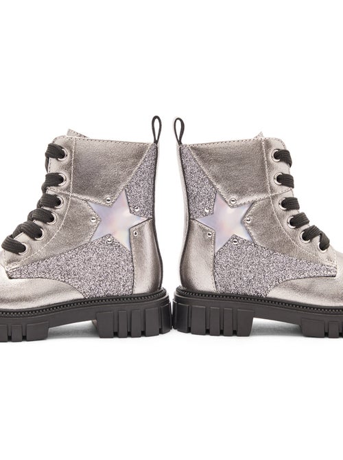 Bottines conguitos militar - Kiabi