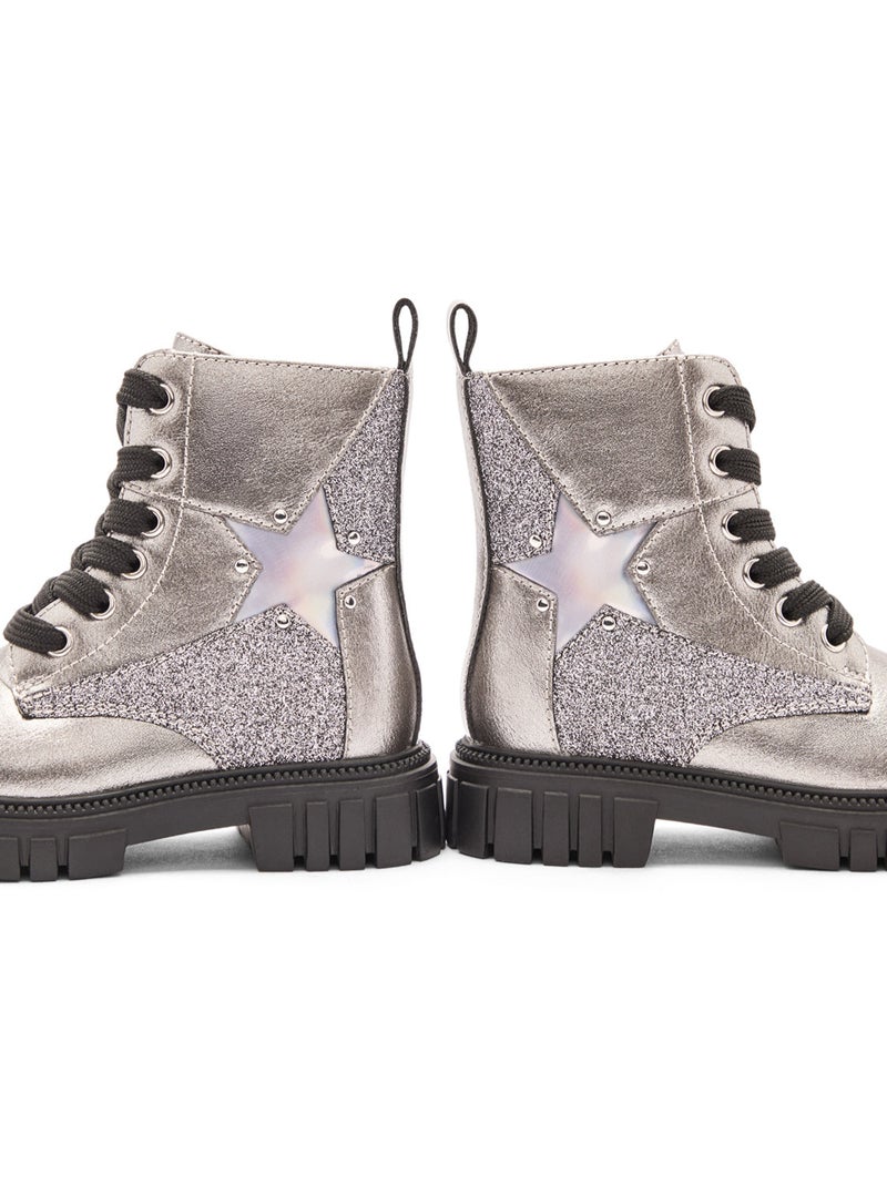 Bottines conguitos militar Cuivre - Kiabi