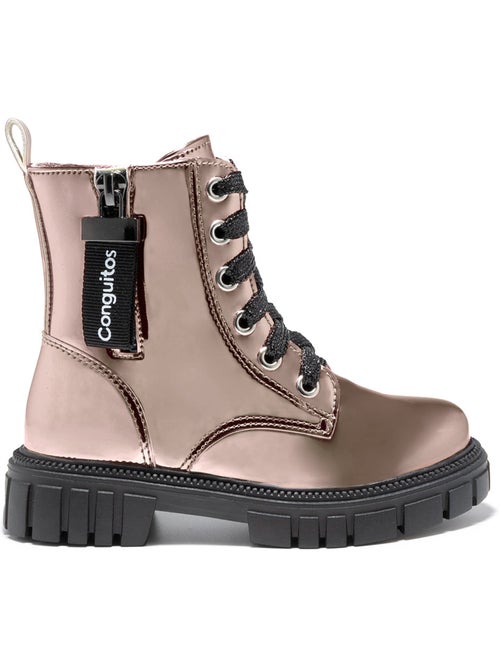 Bottines conguitos militar - Kiabi