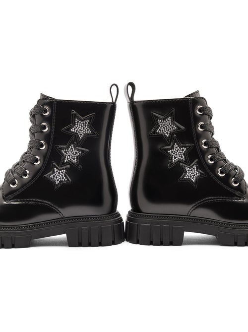 Bottines conguitos militar estampado - Kiabi
