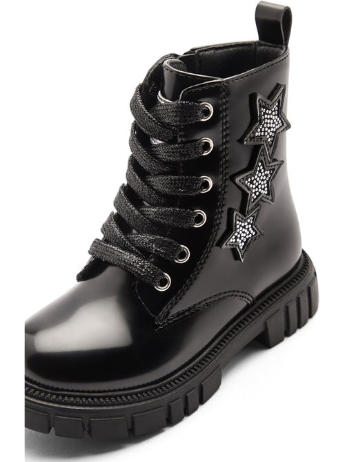 Bottines conguitos militar estampado - Kiabi