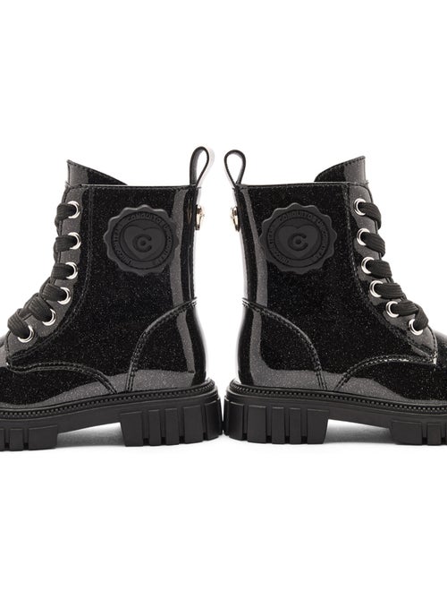 Bottines conguitos militar militares - Kiabi