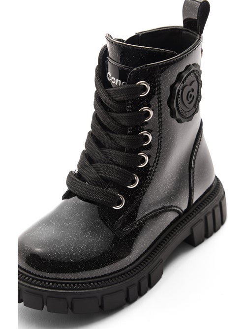 Bottines conguitos militar militares - Kiabi