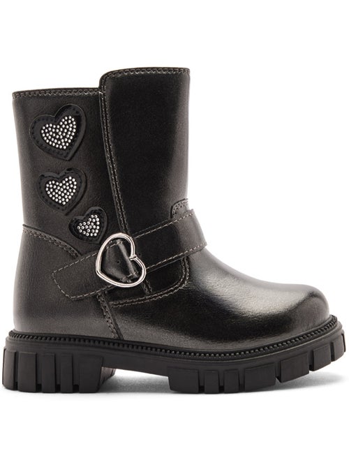 Bottines conguitos militar motera - Kiabi