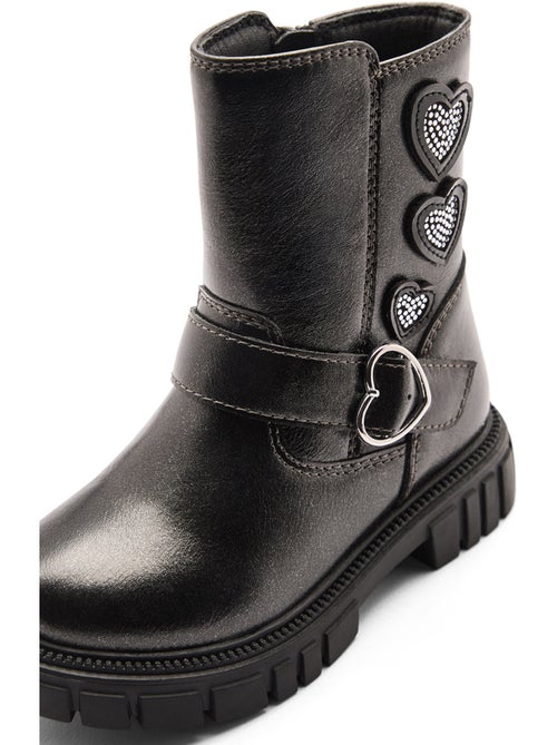 Bottines conguitos militar motera - Kiabi