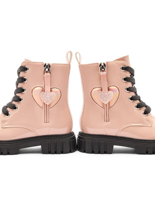 Bottines conguitos militar - Kiabi
