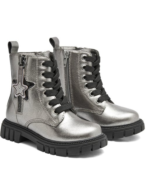 Bottines conguitos militares - Kiabi Bottines conguitos militares - Kiabi