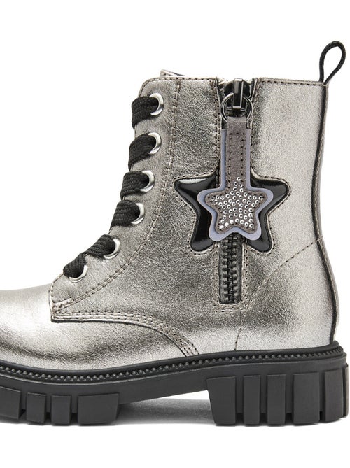 Bottines conguitos militares - Kiabi Bottines conguitos militares - Kiabi
