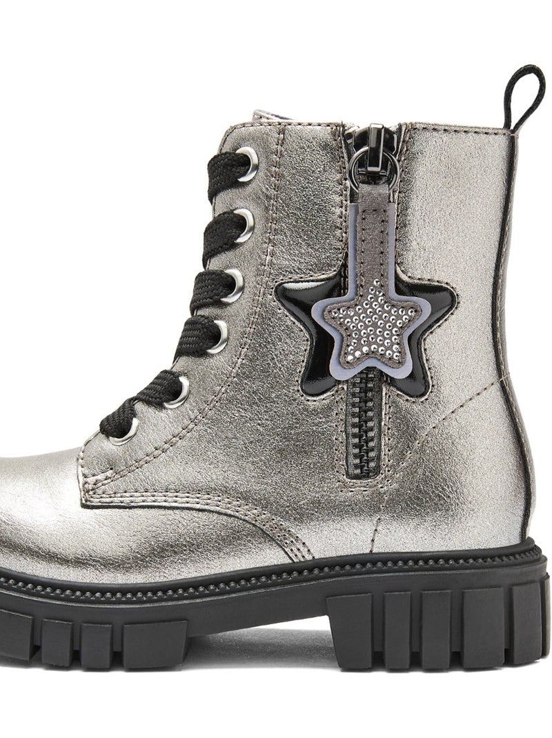 Bottines conguitos militares Cuivre - Kiabi