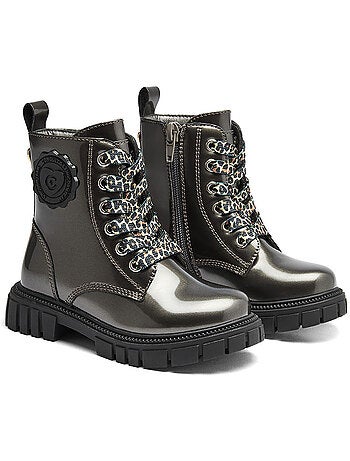 Bottines conguitos militares