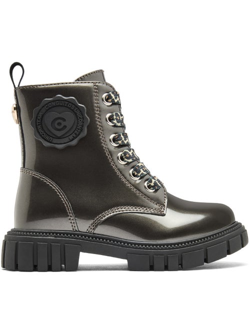 Bottines conguitos militares - Kiabi Bottines conguitos militares - Kiabi