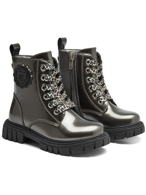 Bottines conguitos militares - Kiabi Bottines conguitos militares - Kiabi