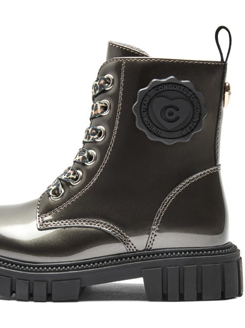 Bottines conguitos militares - Kiabi Bottines conguitos militares - Kiabi