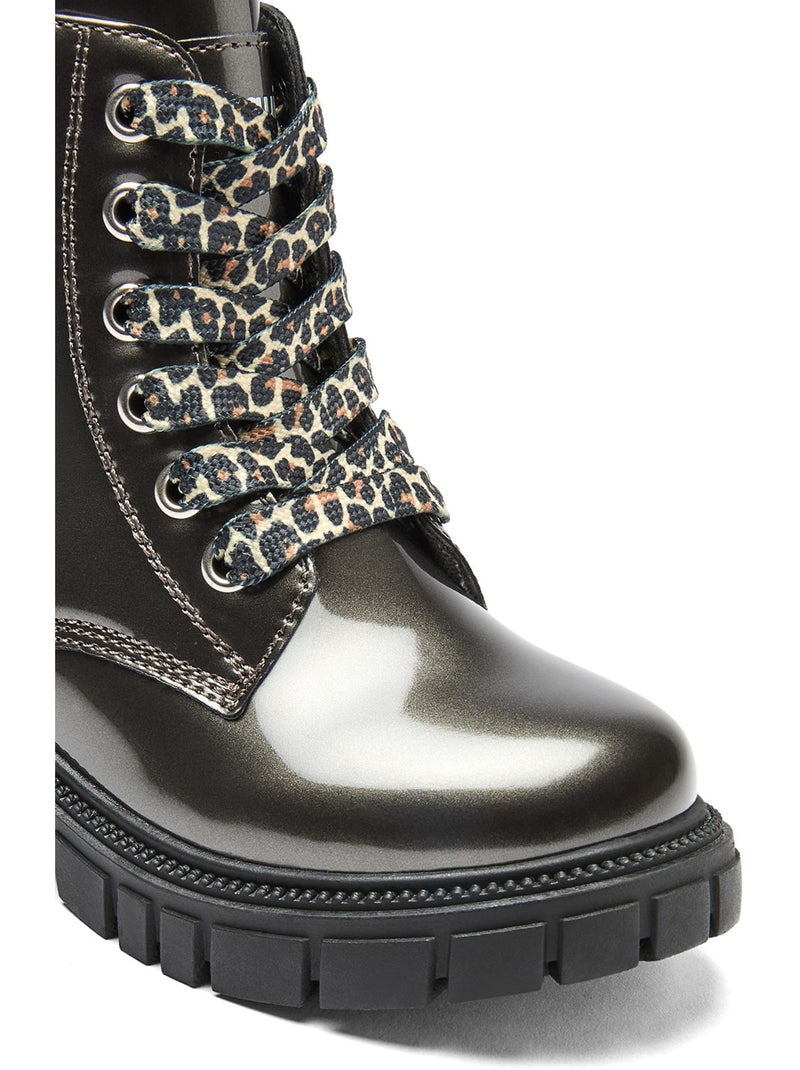 Bottines conguitos militares Cuivre - Kiabi