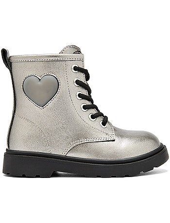 Bottines conguitos militares luz
