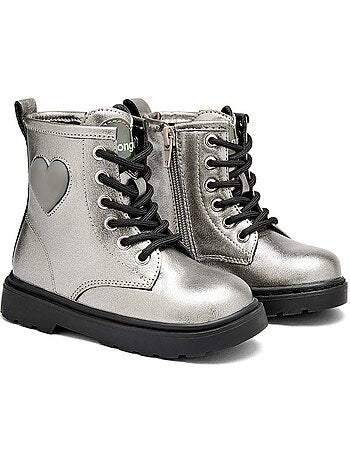 Bottines conguitos militares luz