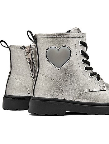Bottines conguitos militares luz