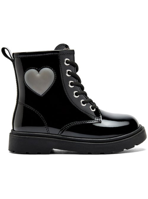 Bottines conguitos militares luz - Kiabi