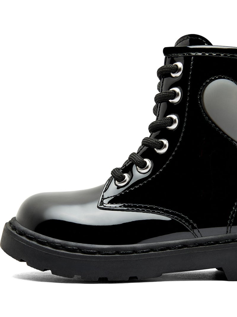 Bottines conguitos militares luz Noir - Kiabi