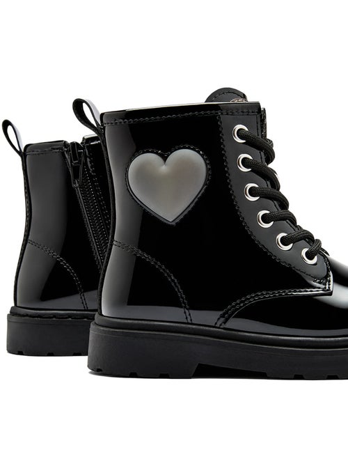Bottines conguitos militares luz - Kiabi Bottines conguitos militares luz - Kiabi
