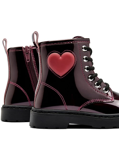 Bottines conguitos militares luz - Kiabi
