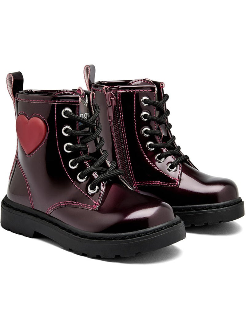 Bottines conguitos militares luz Rouge - Kiabi