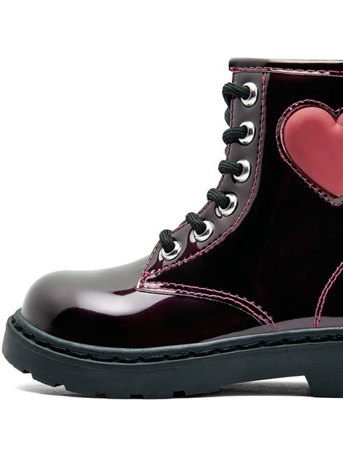 Bottines conguitos militares luz - Kiabi