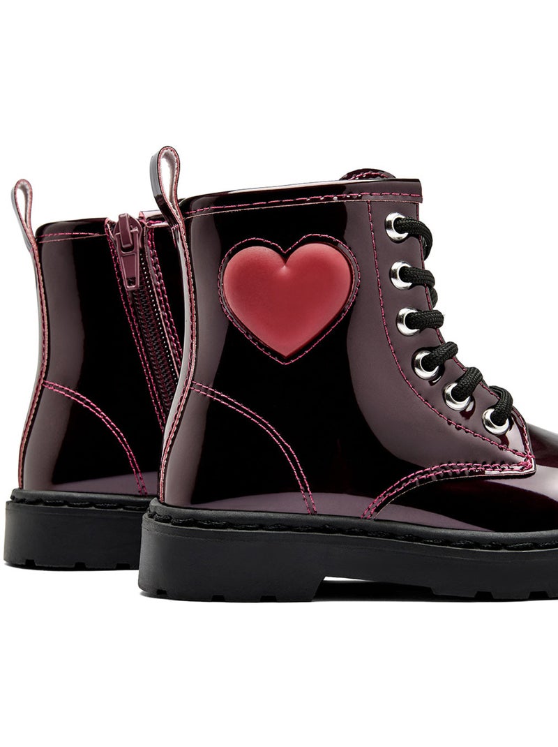 Bottines conguitos militares luz Rouge - Kiabi