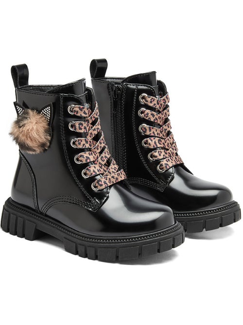 Bottines conguitos militares - Kiabi Bottines conguitos militares - Kiabi