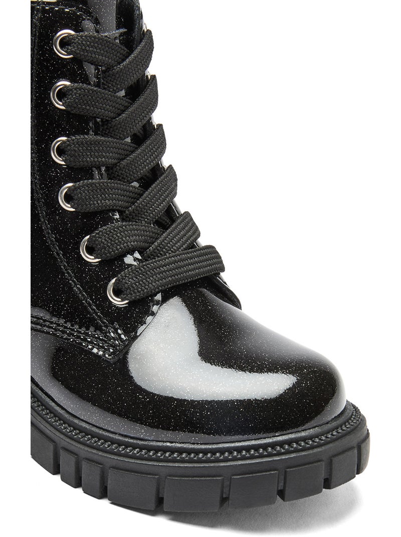 Bottines conguitos militares Noir - Kiabi