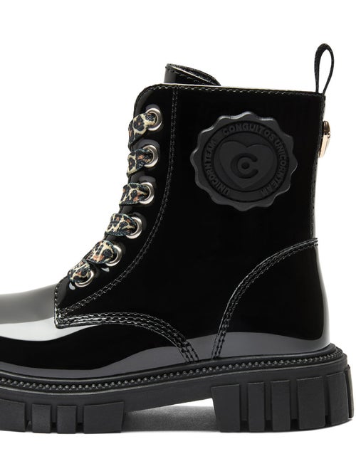 Bottines conguitos militares - Kiabi Bottines conguitos militares - Kiabi