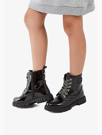 Bottines conguitos militares