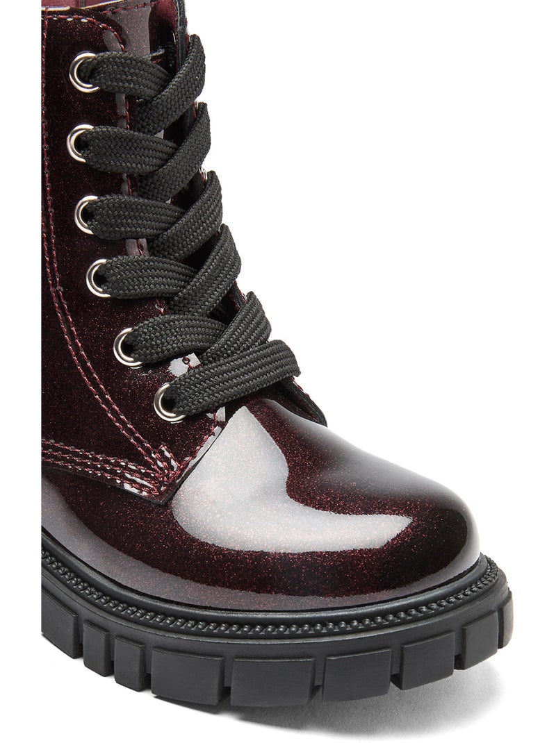 Bottines conguitos militares Rouge - Kiabi