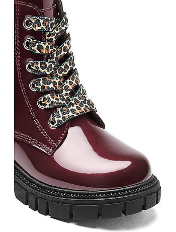 Bottines conguitos militares