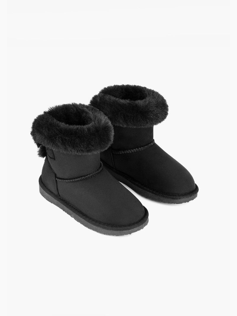 Bottines conguitos Noir - Kiabi