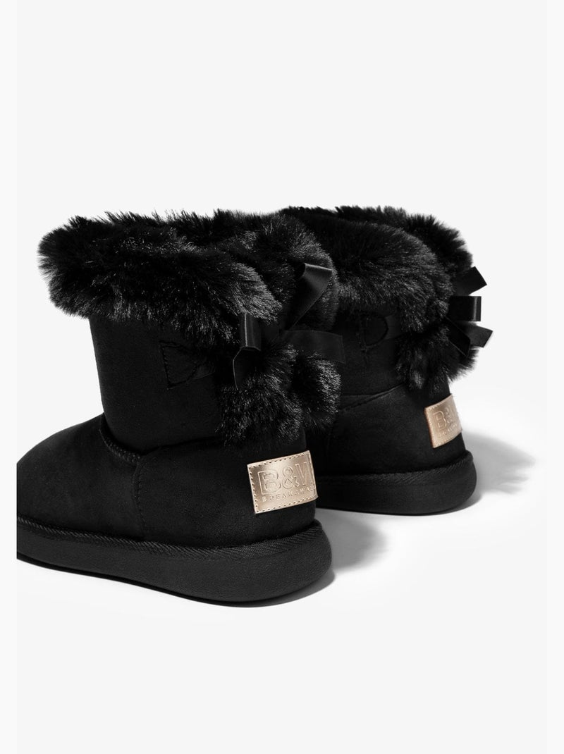 Bottines conguitos Noir - Kiabi