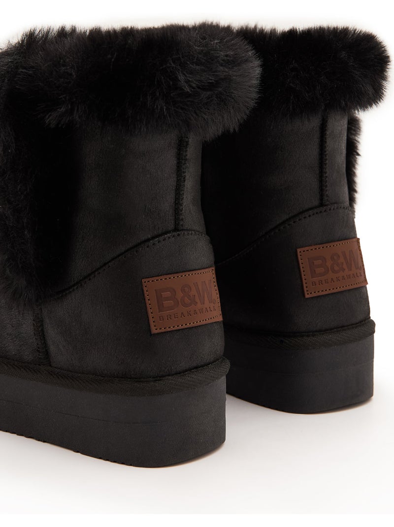 Bottines conguitos Noir - Kiabi