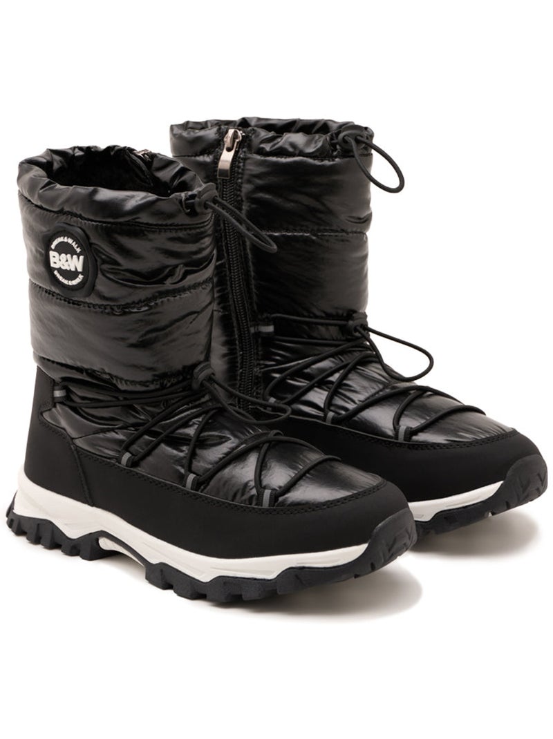 Bottines conguitos Noir - Kiabi