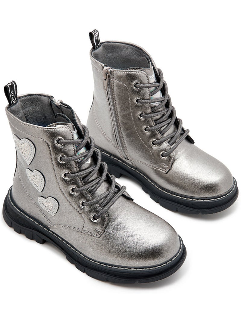 Bottines Conguitos Noir - Kiabi