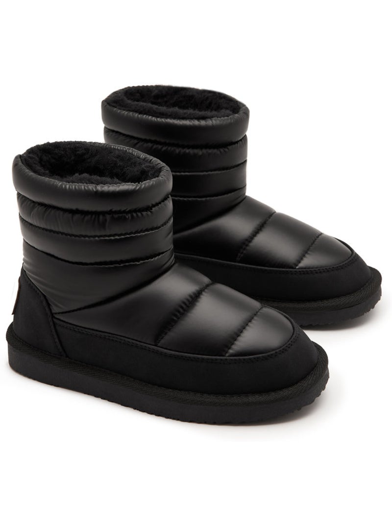 Bottines conguitos Noir - Kiabi