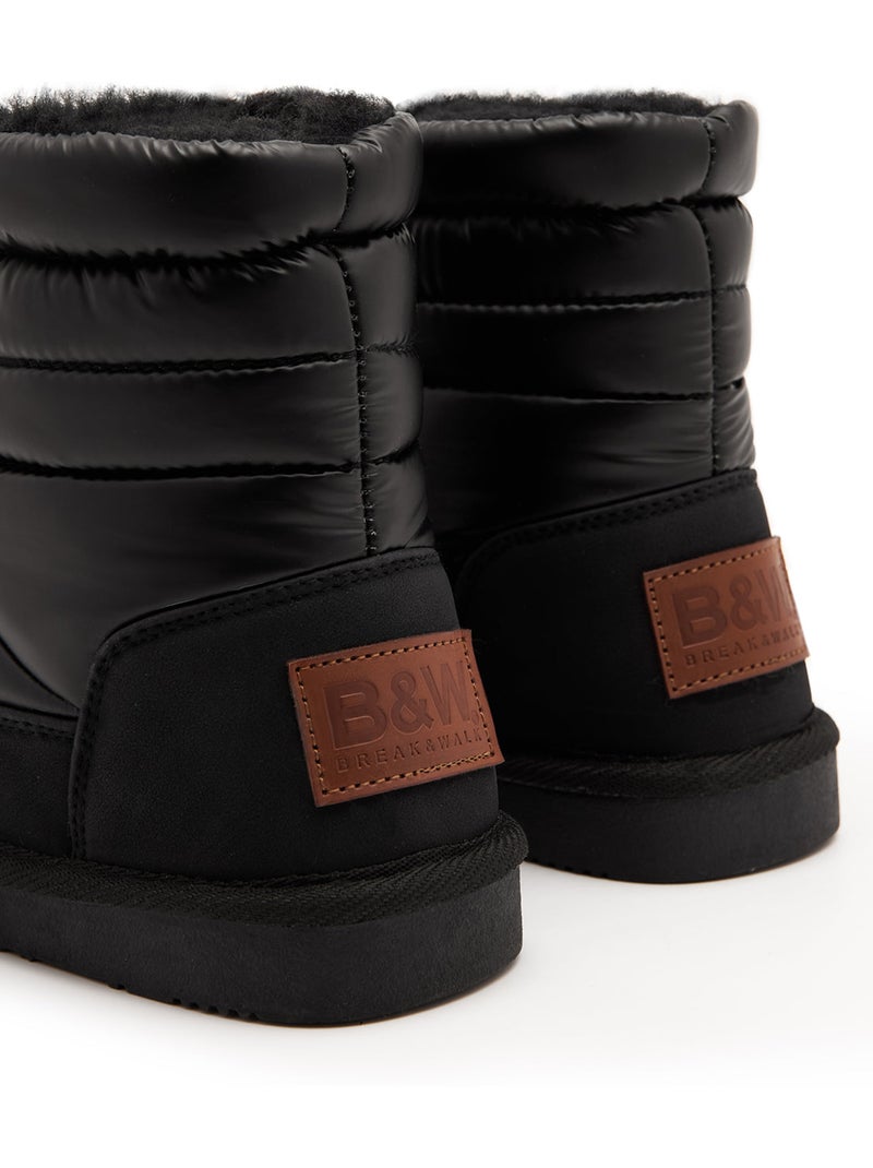 Bottines conguitos Noir - Kiabi