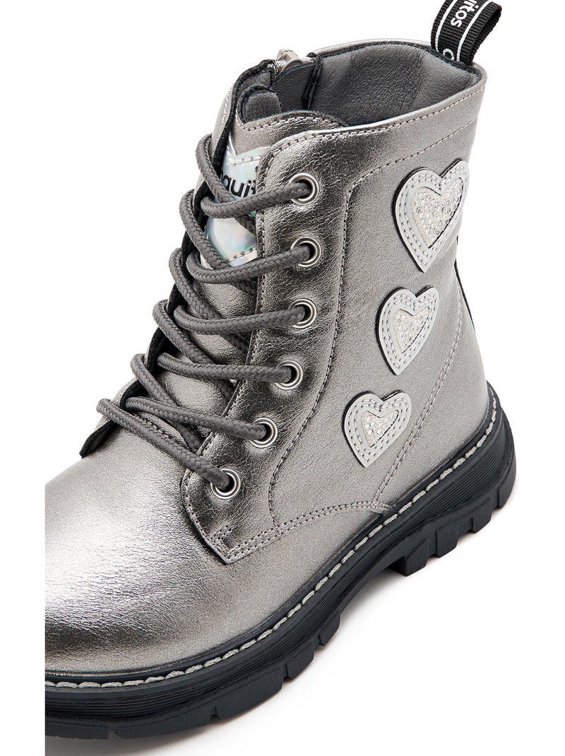 Bottines conguitos Noir Noir - Kiabi