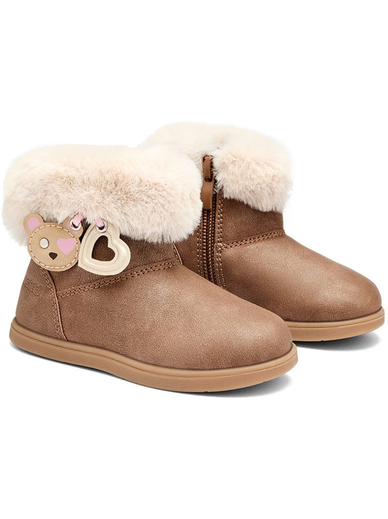 Bottines conguitos osito Marron - Kiabi