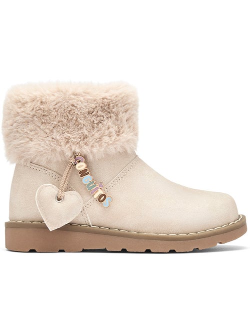 Bottines conguitos pelo - Kiabi