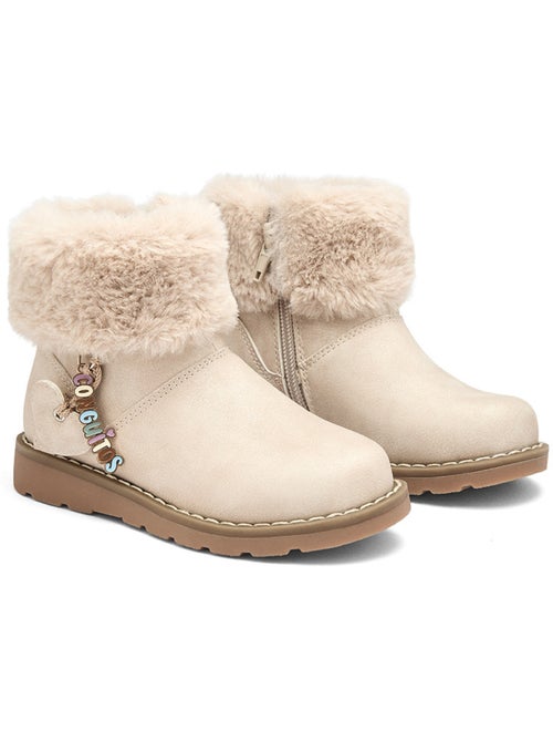 Bottines conguitos pelo - Kiabi Bottines conguitos pelo - Kiabi