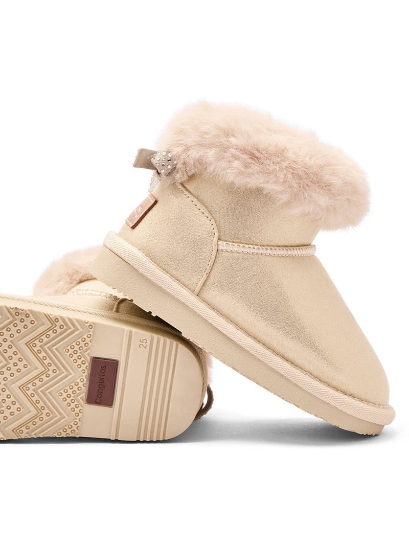 Bottines conguitos pelo Gold - Kiabi